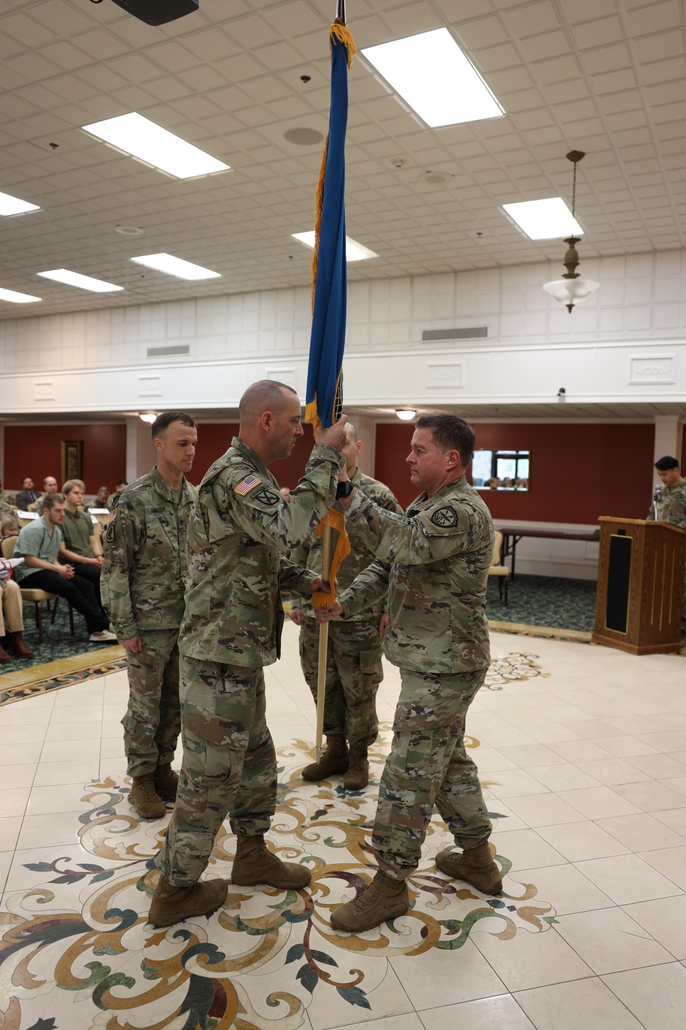 Praetorian Change of Responsibility Ceremony 03
