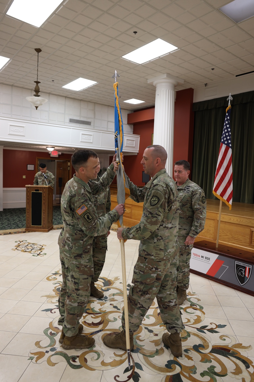 Praetorian Change of Responsibility Ceremony 04
