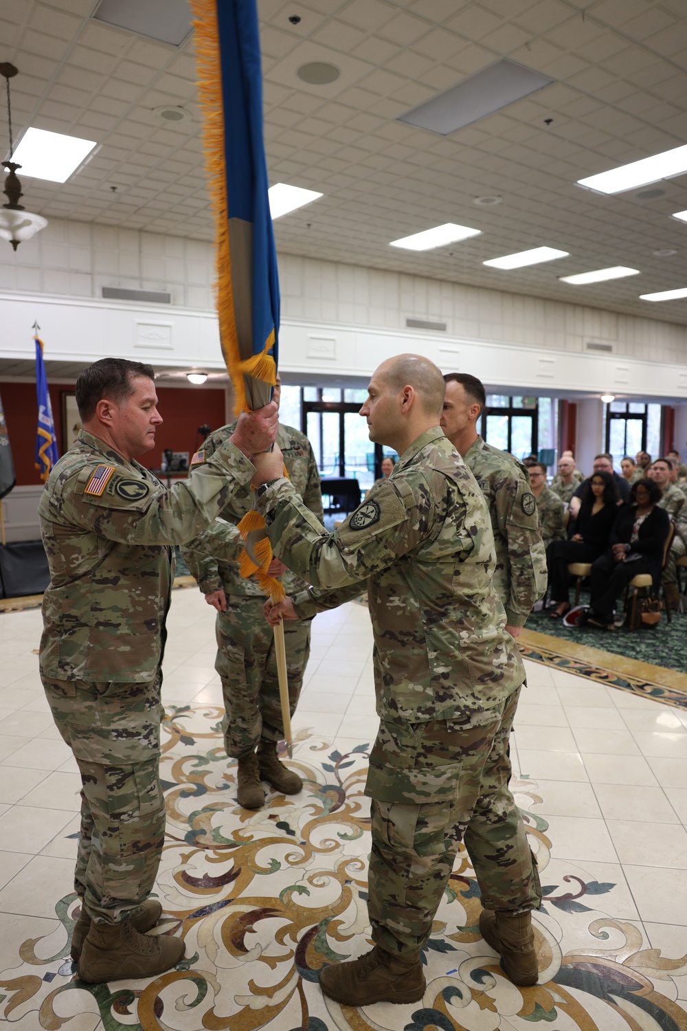 Praetorian Change of Responsibility Ceremony 06