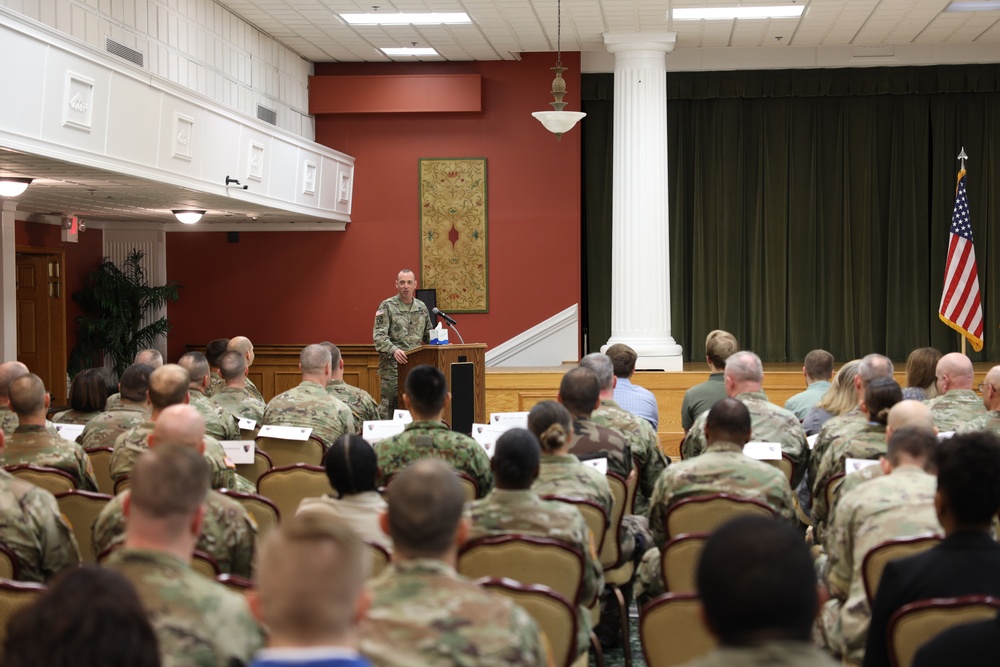 Praetorian Change of Responsibility Ceremony 09