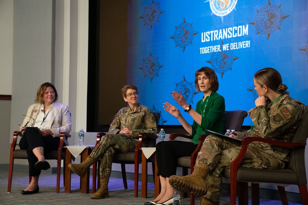 USTRANSCOM International Women's Day Panel