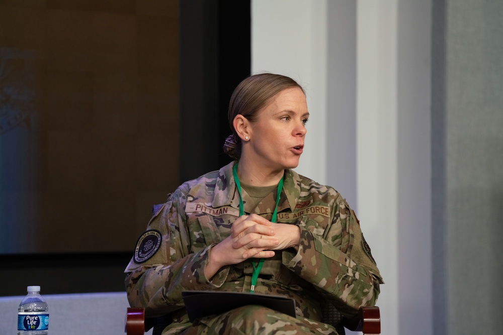 USTRANSCOM International Women's Day Panel