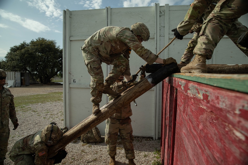 3rd Armored Brigade Combat Team takes on the Leadership Reaction Course
