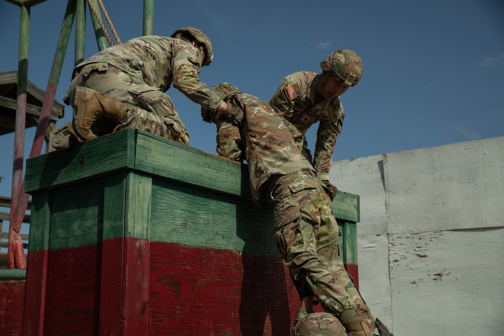 3rd Armored Brigade Combat Team takes on the Leadership Reaction Course