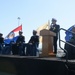 USS Tulsa (LCS 16) Blue Crew Holds Change of Command Ceremony