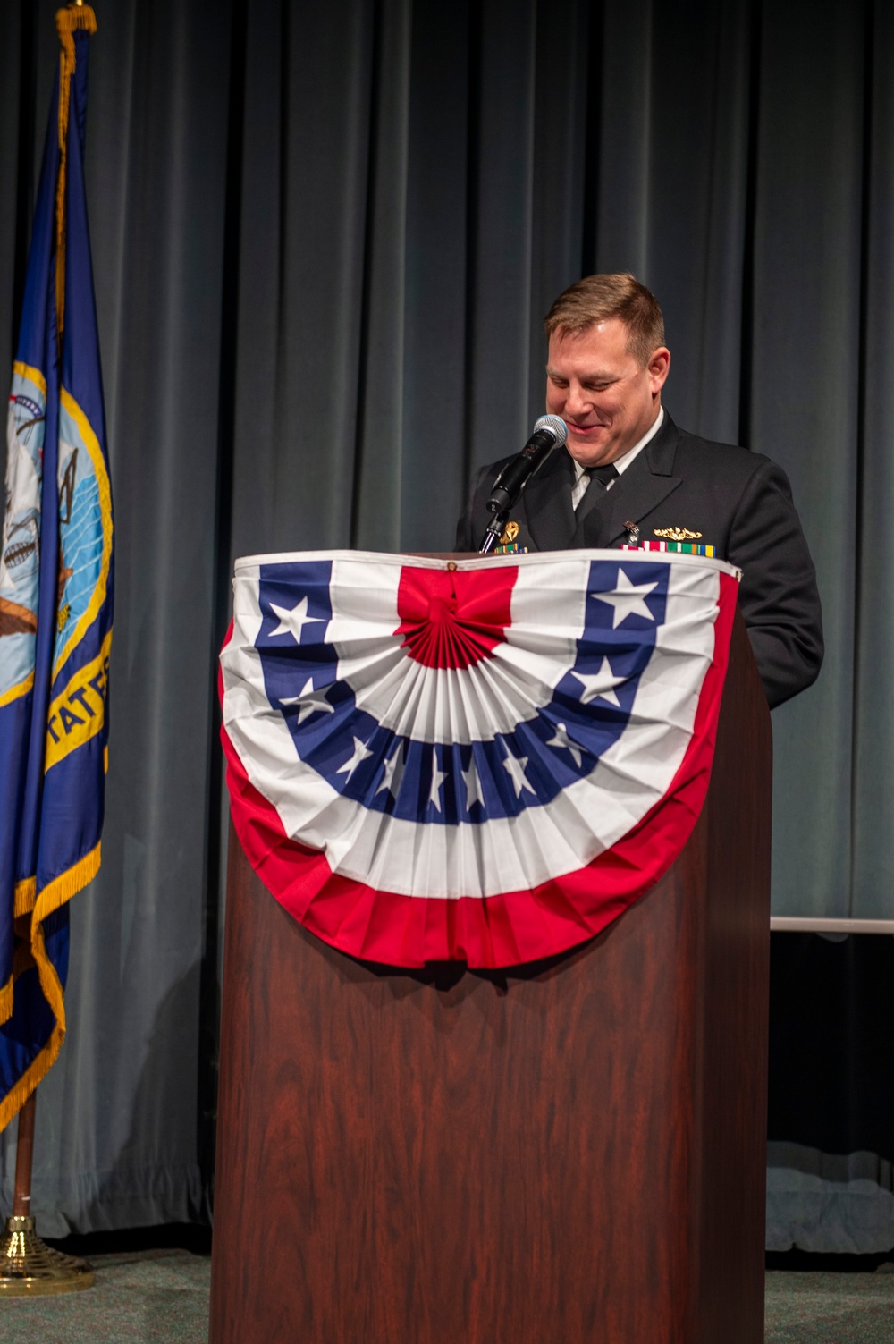 USS Maine (SSBN 741) Change of Command