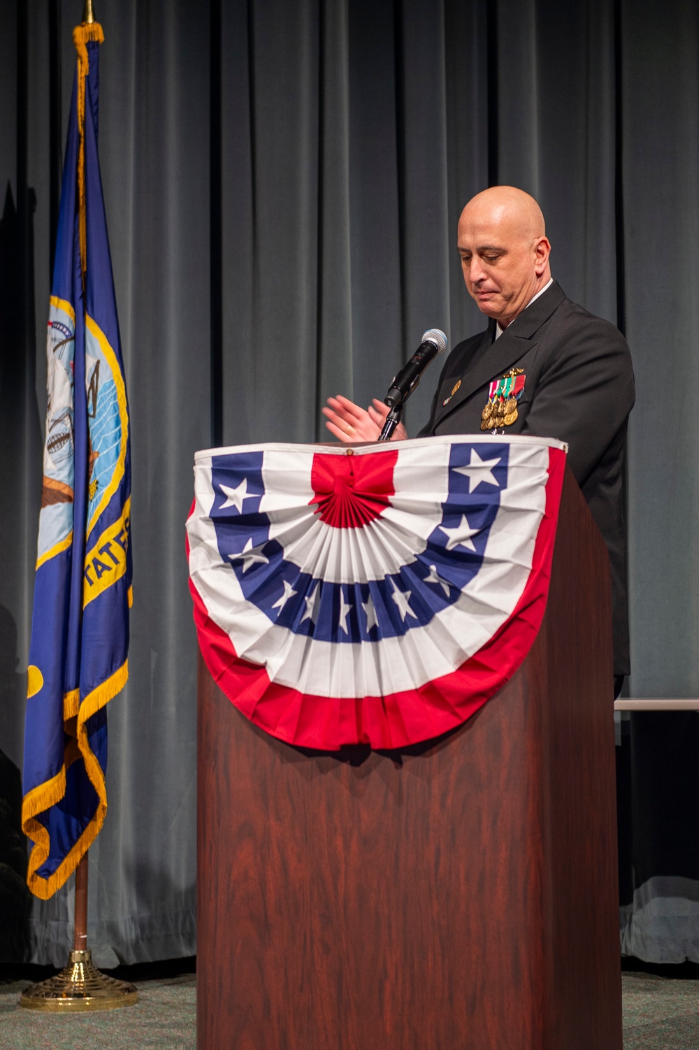 USS Maine (SSBN 741) Change of Command