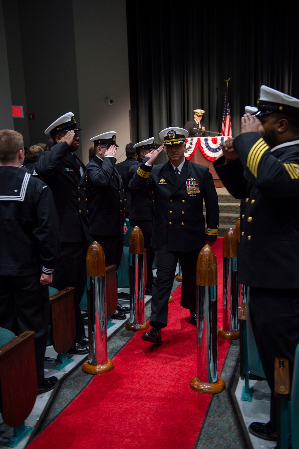 USS Maine (SSBN 741) Change of Command