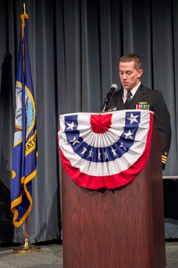 USS Maine (SSBN 741) Change of Command
