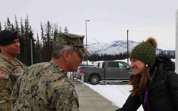 ARCTIC EDGE 24: DASD Ferguson Visits SOCNORTH Foward