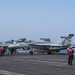 USS Dwight D. Eisenhower Conducts Flight Operations in the Red Sea