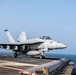 USS Dwight D. Eisenhower Conducts Flight Operations in the Red Sea