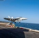 USS Dwight D. Eisenhower Conducts Flight Operations in the Red Sea