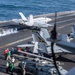 USS Dwight D. Eisenhower Conducts Flight Operations in the Red Sea