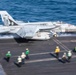 USS Dwight D. Eisenhower Conducts Flight Operations in the Red Sea