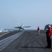 USS Dwight D. Eisenhower Conducts Flight Operations in the Red Sea