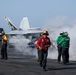 USS Dwight D. Eisenhower Conducts Flight Operations in the Red Sea