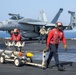 USS Dwight D. Eisenhower Conducts Flight Operations in the Red Sea