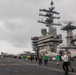 USS Dwight D. Eisenhower Conducts Routine Operations in the Red Sea