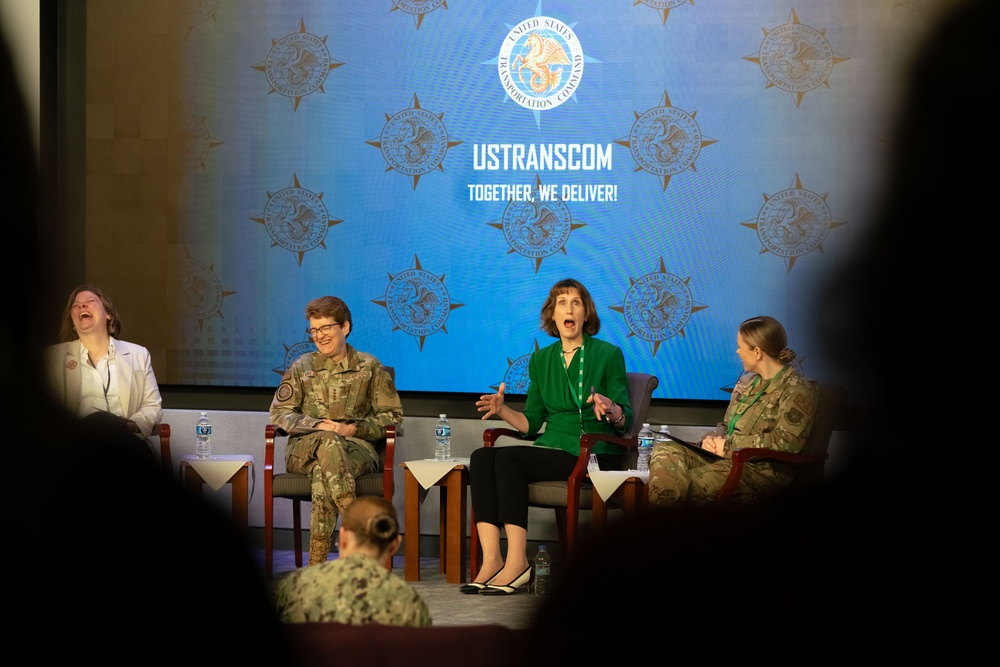 USTRANSCOM International Women's Day Panel