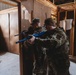 The 139th Security Forces Squadron engage in Close Quarters Battle Drills