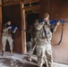 The 139th Security Forces Squadron engage in Close Quarters Battle Drills