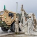 Exercise Nordic Response 24: U.S. Marines with Combat Logistics Battalion 6 conduct joint convoy operations with Norwegian soldiers