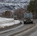 Exercise Nordic Response 24: U.S. Marines with Combat Logistics Battalion 6 conduct joint convoy operations with Norwegian soldiers