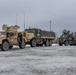 Exercise Nordic Response 24: U.S. Marines with Combat Logistics Battalion 6 conduct joint convoy operations with Norwegian soldiers