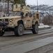 Exercise Nordic Response 24: U.S. Marines with Combat Logistics Battalion 6 conduct joint convoy operations with Norwegian soldiers