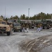 Exercise Nordic Response 24: U.S. Marines with Combat Logistics Battalion 6 conduct joint convoy operations with Norwegian soldiers