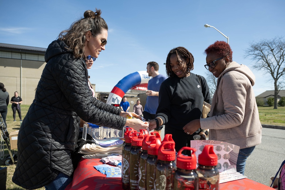 Dover AFB kicks of Women’s History Month observance with 5K run