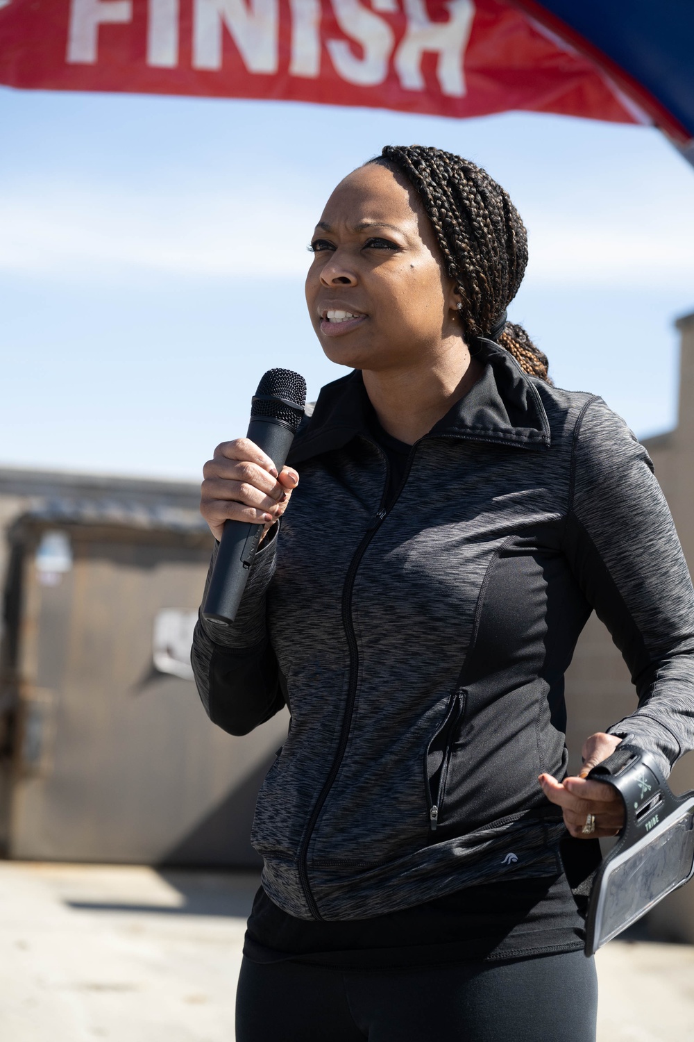 Dover AFB kicks of Women’s History Month observance with 5K run