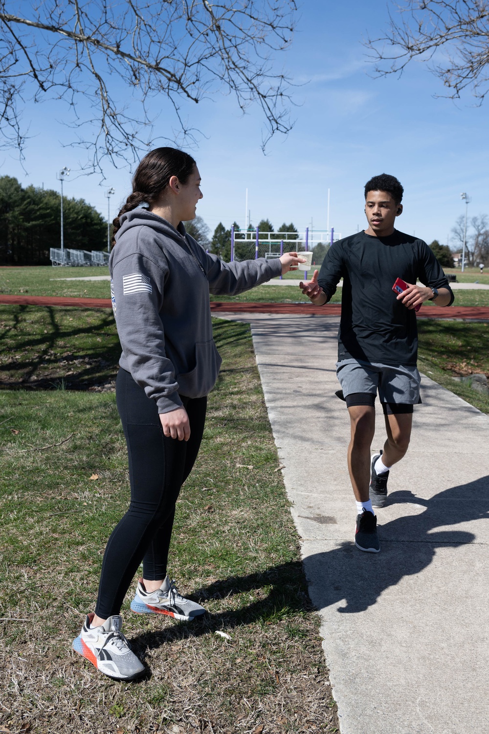 Dover AFB kicks of Women’s History Month observance with 5K run