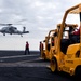 USS Dwight D. Eisenhower Conducts Vertical Replenishment with USNS Supply in the Red Sea