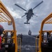 USS Dwight D. Eisenhower Conducts Vertical Replenishment with USNS Supply in the Red Sea