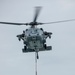 USS Dwight D. Eisenhower Conducts Vertical Replenishment with USNS Supply in the Red Sea