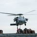 USS Dwight D. Eisenhower Conducts Vertical Replenishment with USNS Supply in the Red Sea