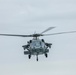 USS Dwight D. Eisenhower Conducts Vertical Replenishment with USNS Supply in the Red Sea