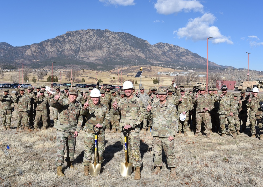 EACH breaks ground on new MedEvac helicopter landing pad