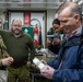 U.S. Department of the Navy and U.S. Embassy Oslo leaders visit U.S. Marines and Sailors during Exercise Nordic Response 24
