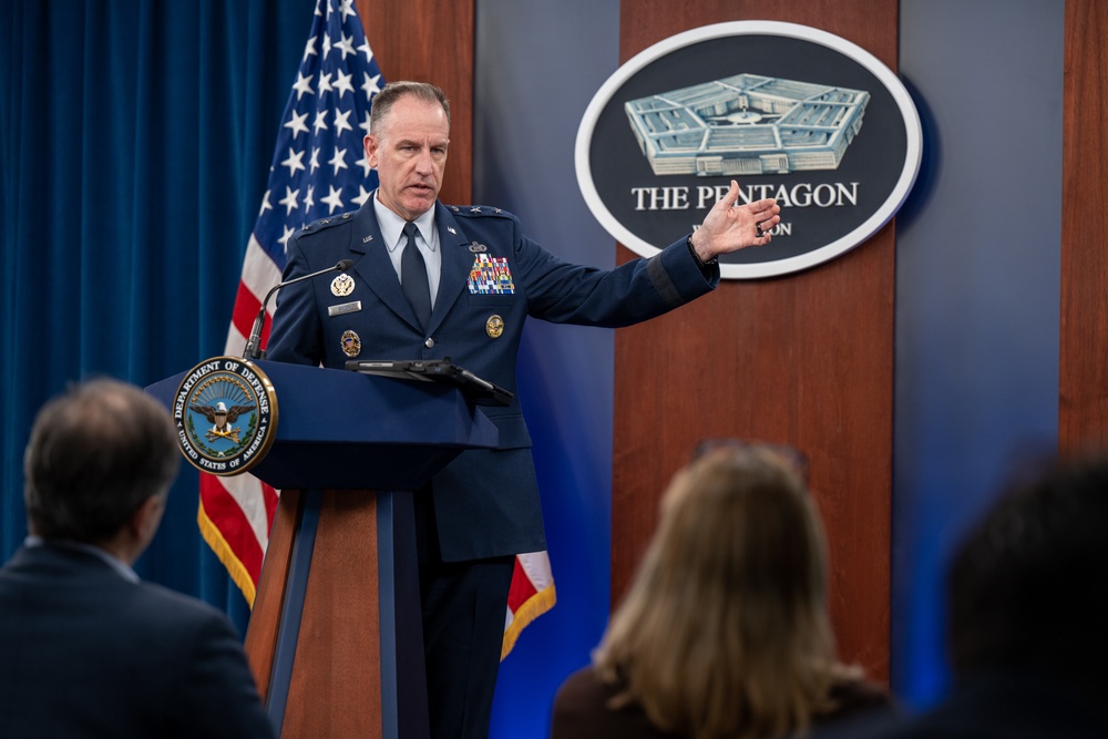 Pentagon Press Briefing