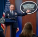 Pentagon Press Briefing