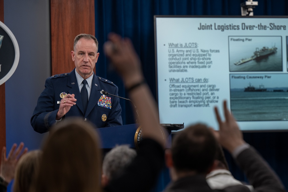 Pentagon Press Briefing