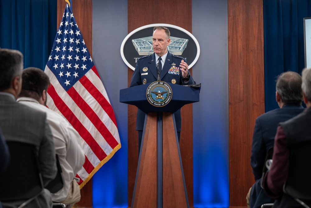 Pentagon Press Briefing