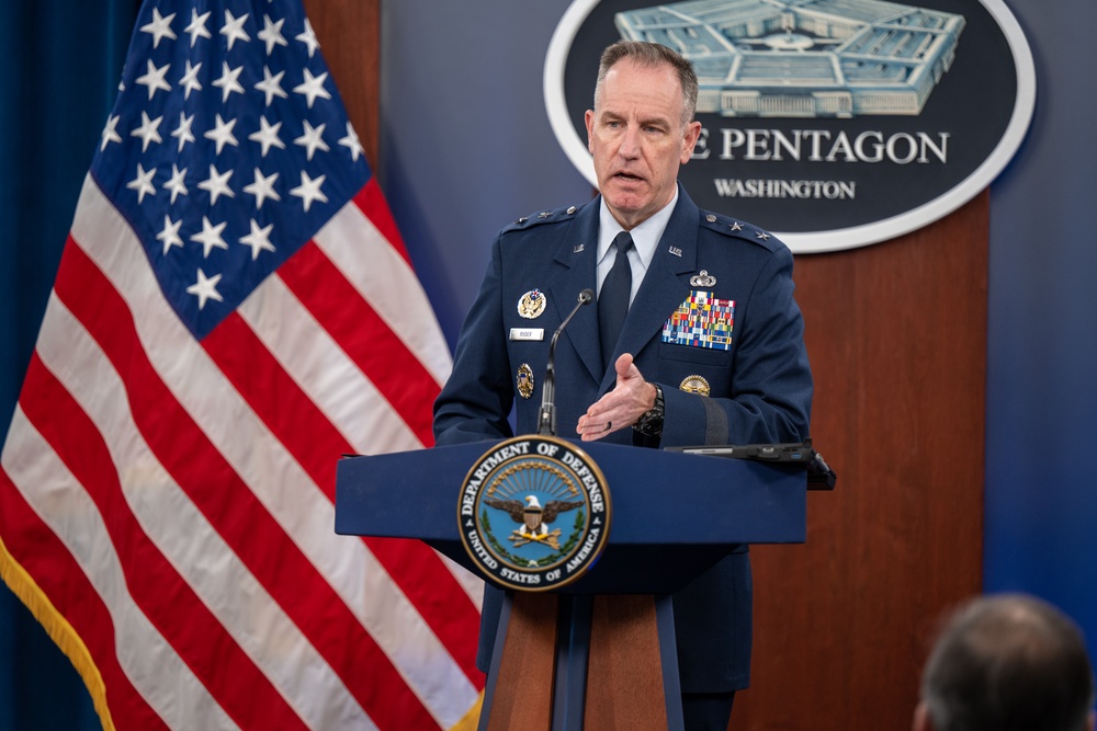 Pentagon Press Briefing