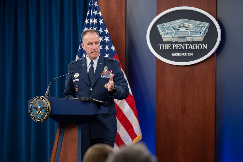 Pentagon Press Briefing