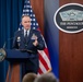 Pentagon Press Briefing