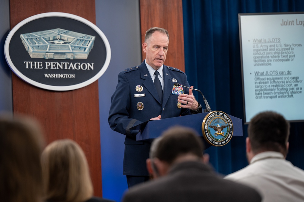 Pentagon Press Briefing