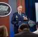 Pentagon Press Briefing